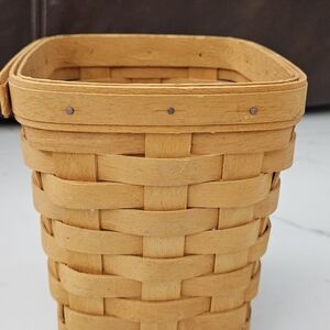 Longaberger Natural Brown Woven Basket